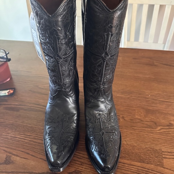 New with tag Circle G women’s cowboy boots size 9 - Picture 2 of 3